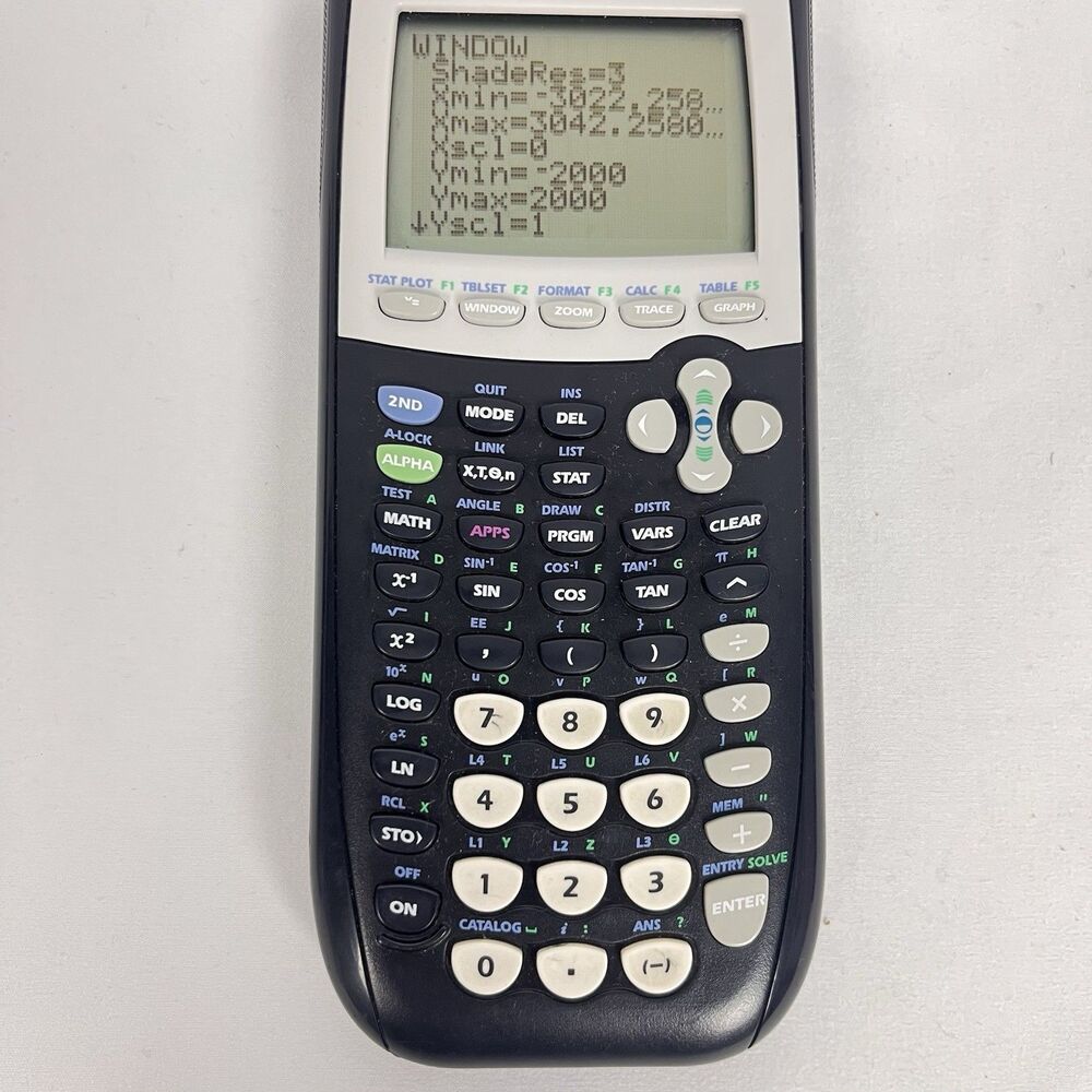Texas Instruments TI-84 Plus Graphing Calculator - Black